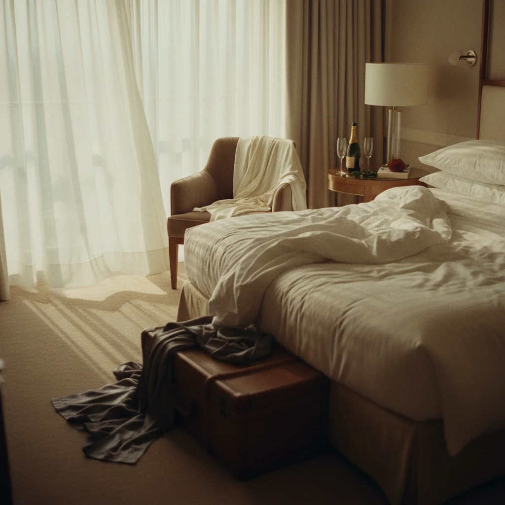 Luxury Hotel - Dawn Intimacy