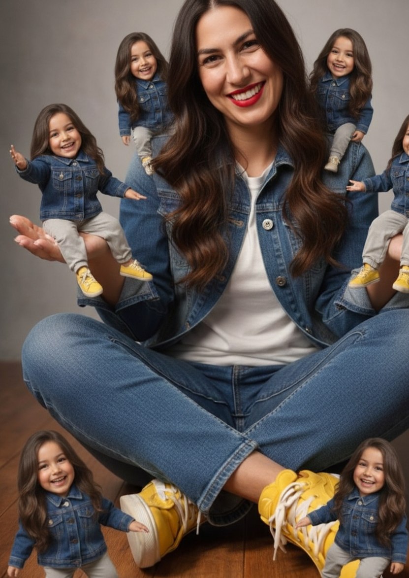 Miniature Clone Portrait Magic