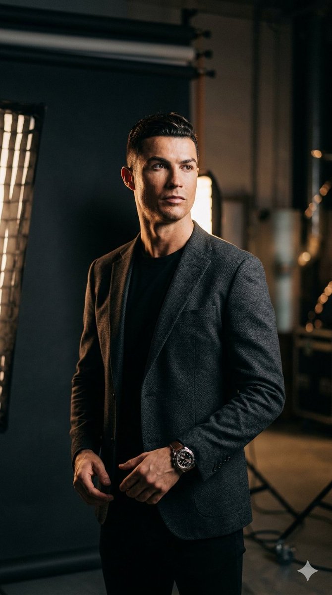 Cinematic Portrait of a Sharp Mogul