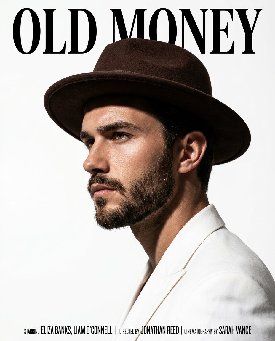 Old Money Cinematic Portrait