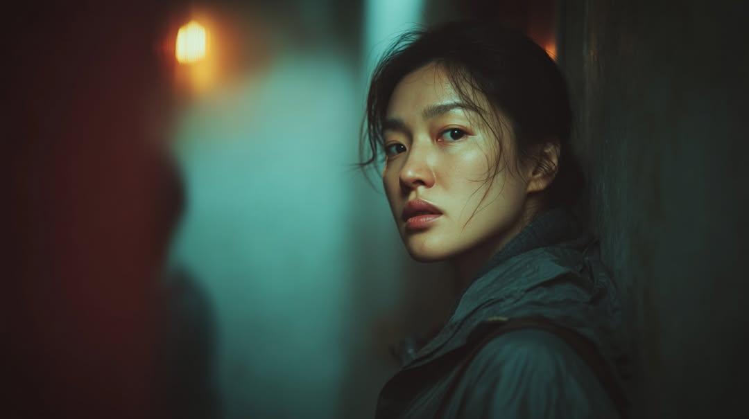 Golden Hour East Asian Portrait