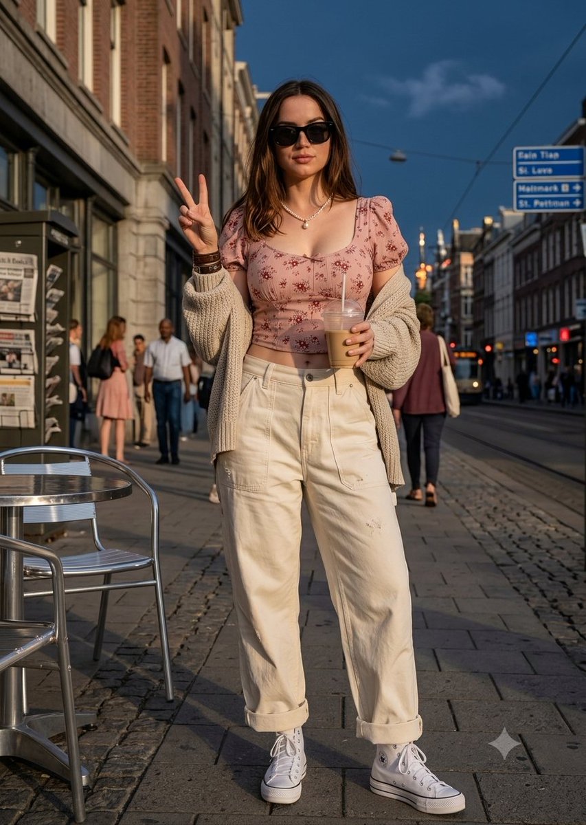 Urban Street Style Fashion Portrait