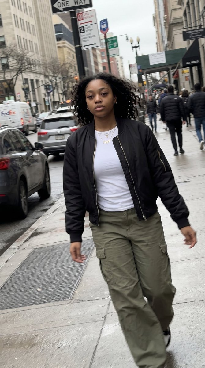 Urban Streetwear Candid Photography