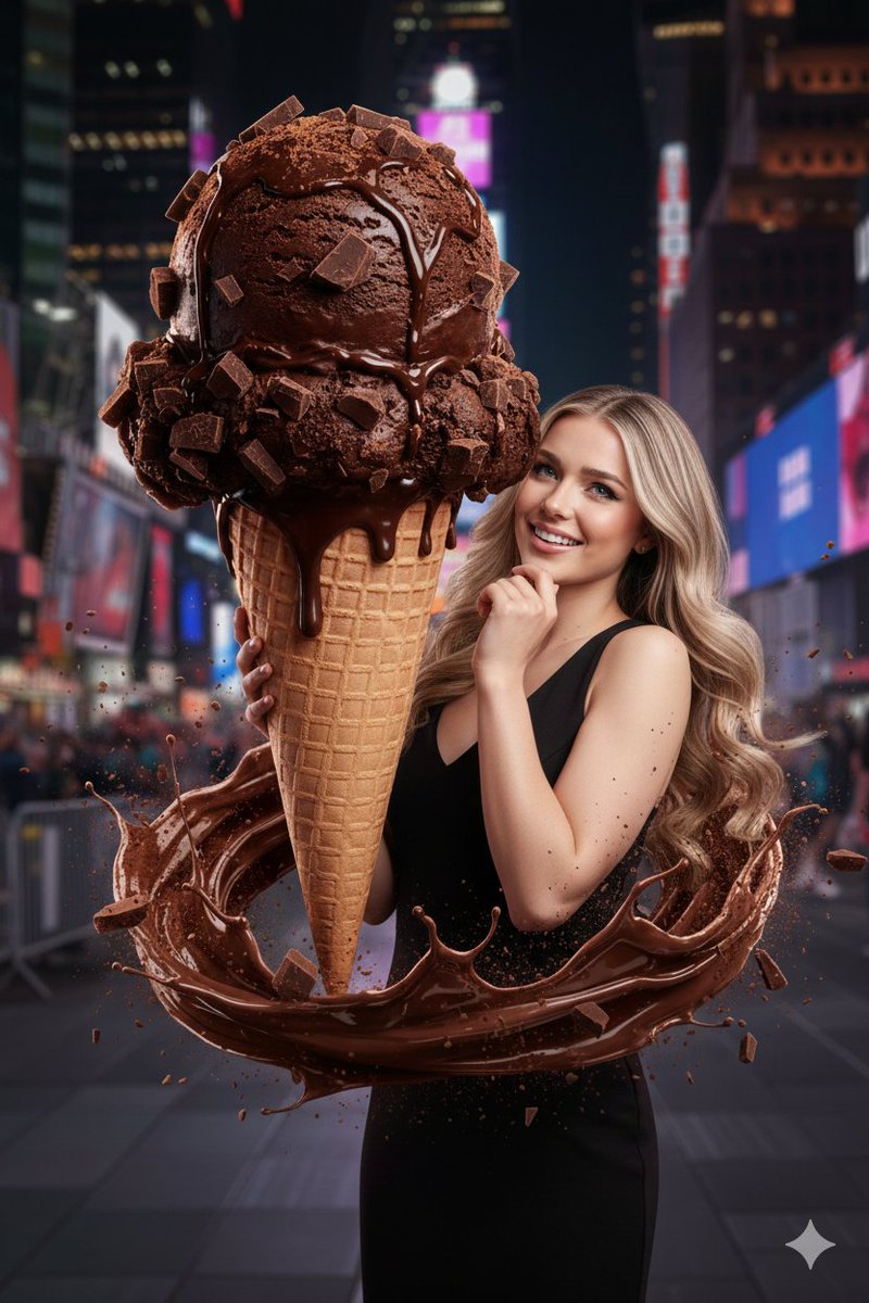 Neon Chocolate Dream