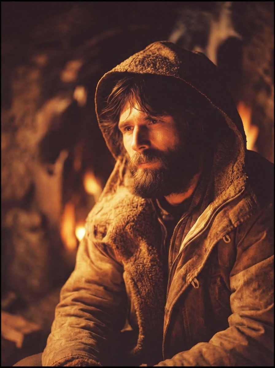 Survivor by the Fire