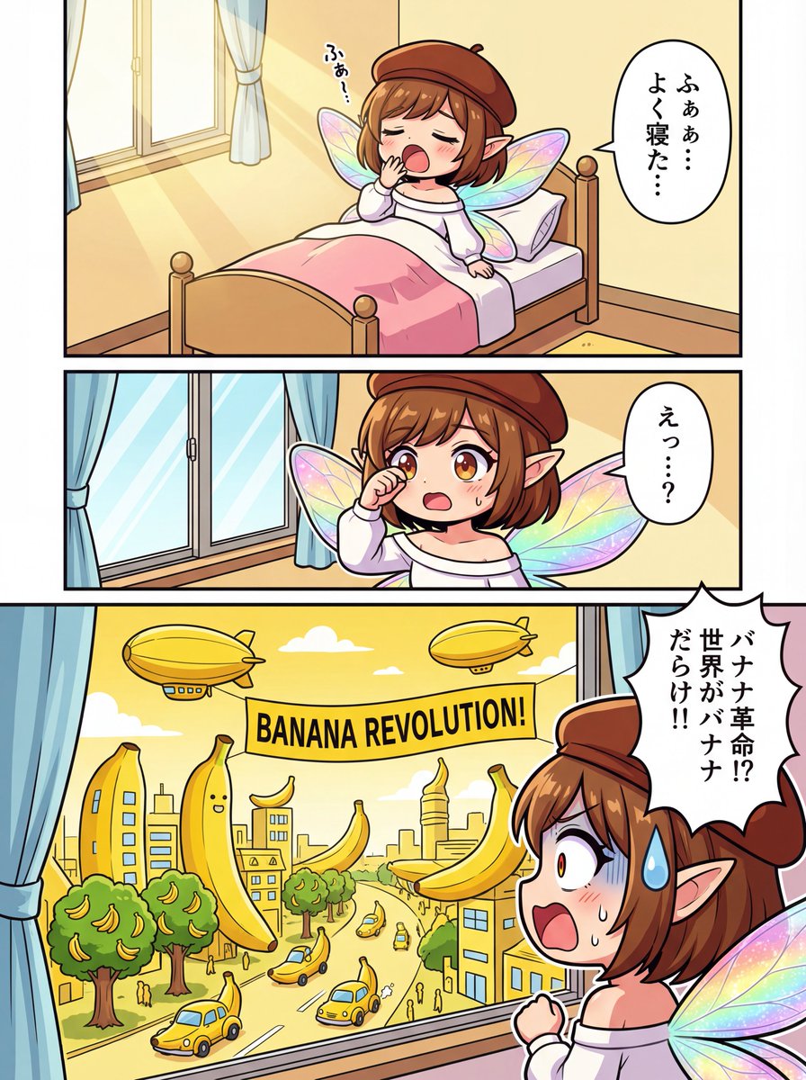 Waking Up to the Banana Revolution