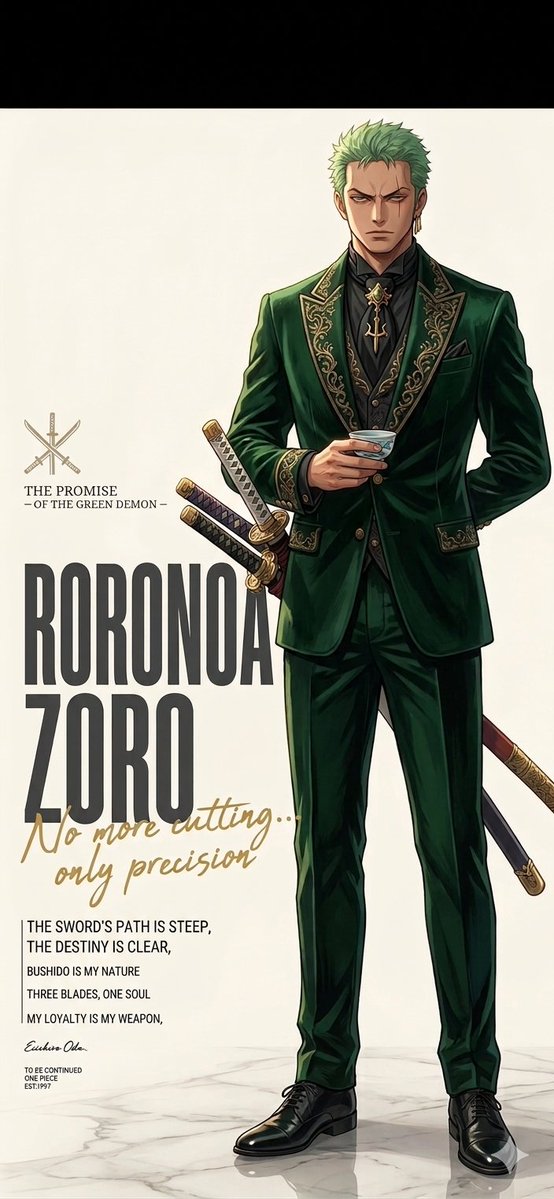 One Piece Diptych Promotional Poster