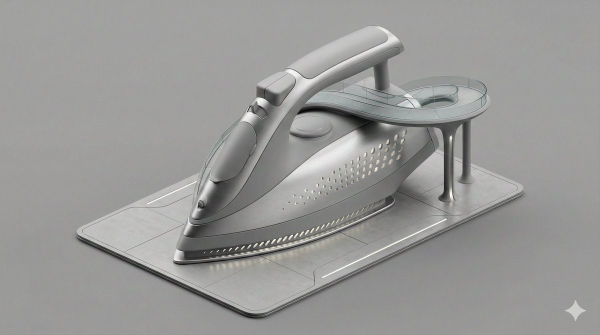 Minimal 3D Isometric Diorama Model