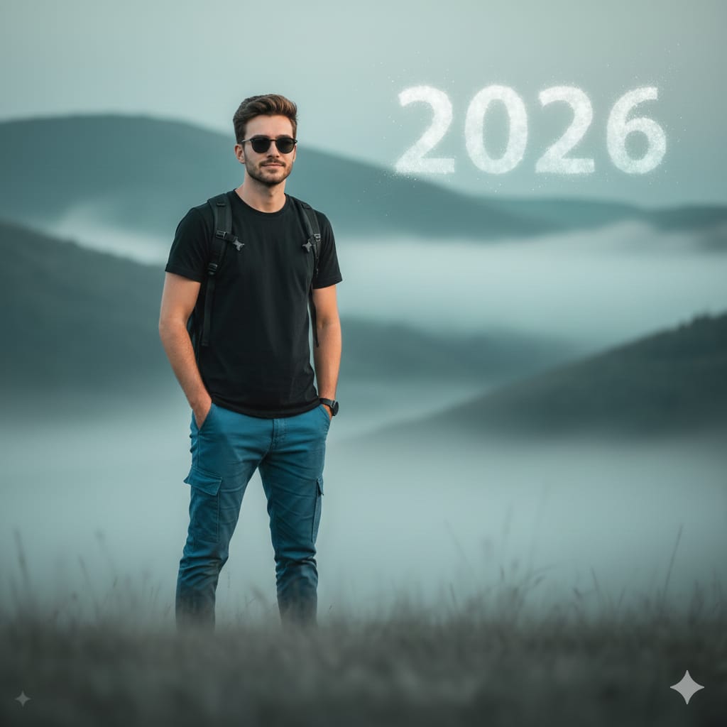 Misty Mountain Future Traveler