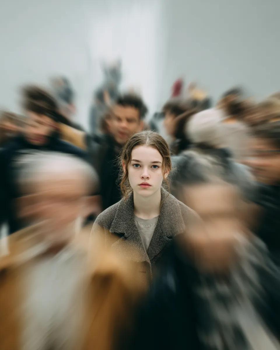 Stillness in Crowd Motion