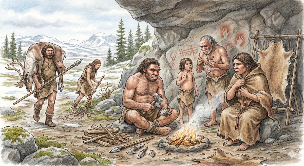Neanderthal Reconstruction