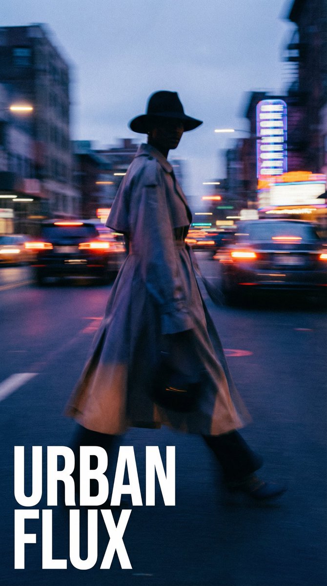 Cinematic Motion Blur Fashion