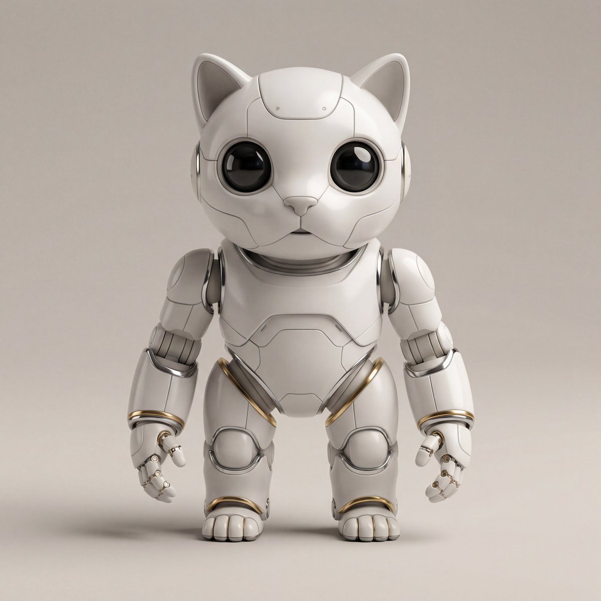 Ceramic Robotic Frog