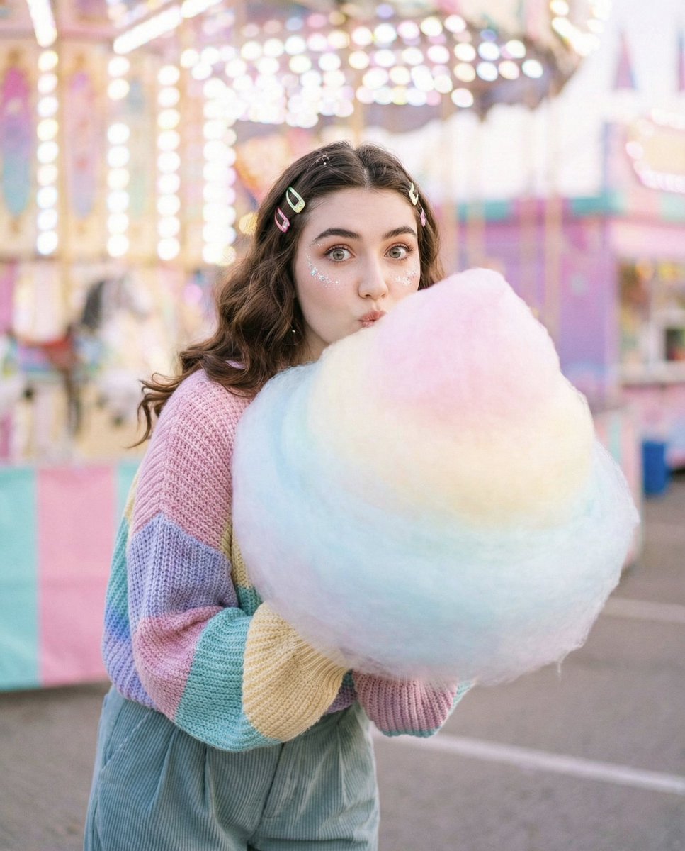 Cotton Candy Fair Dream