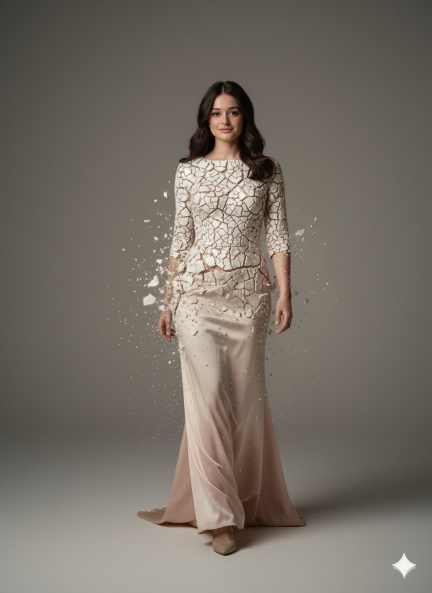 Porcelain Couture Transformation