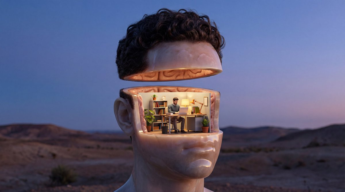 Floating Mind Cutaway