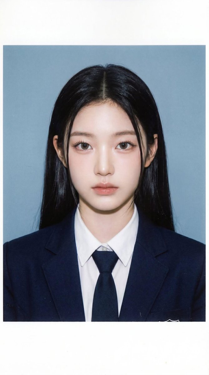 School ID Portrait Girl