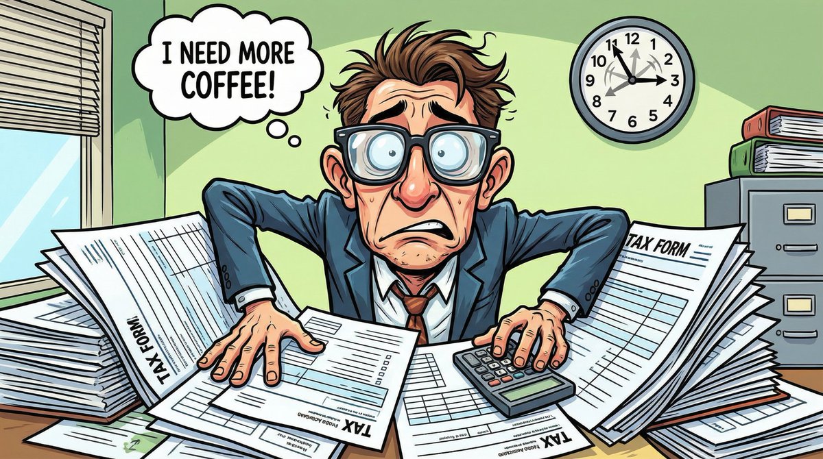 Funny Workplace Caricature Art