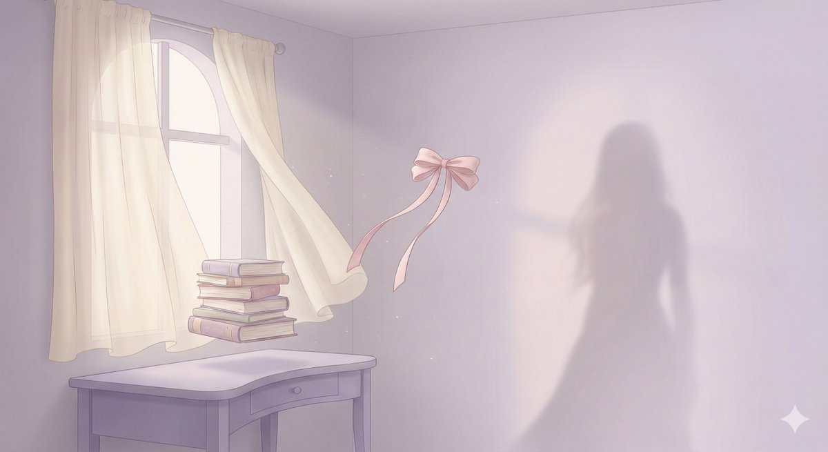 Invisible Character Surreal Scene