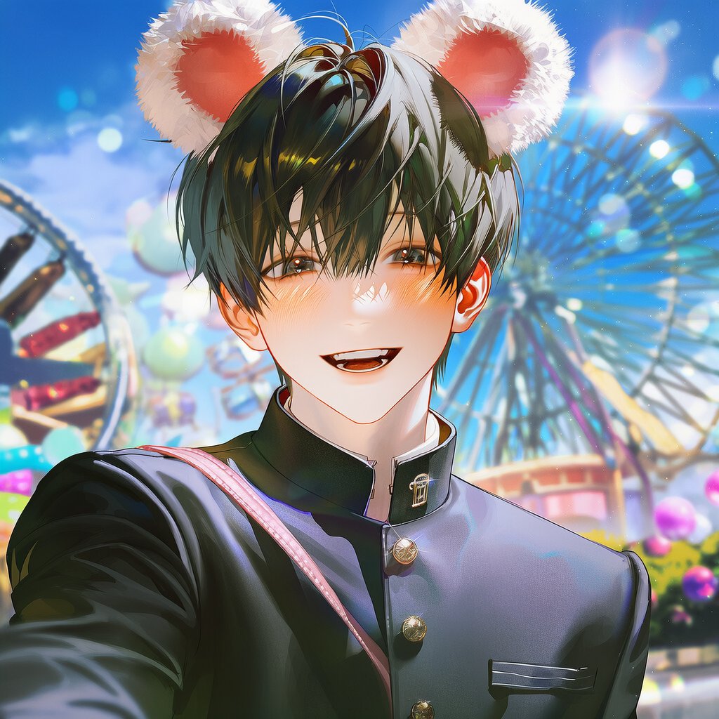 Amusement Park Date POV Invitation