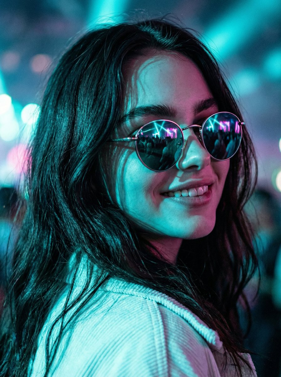 Festival Cool Close-up
