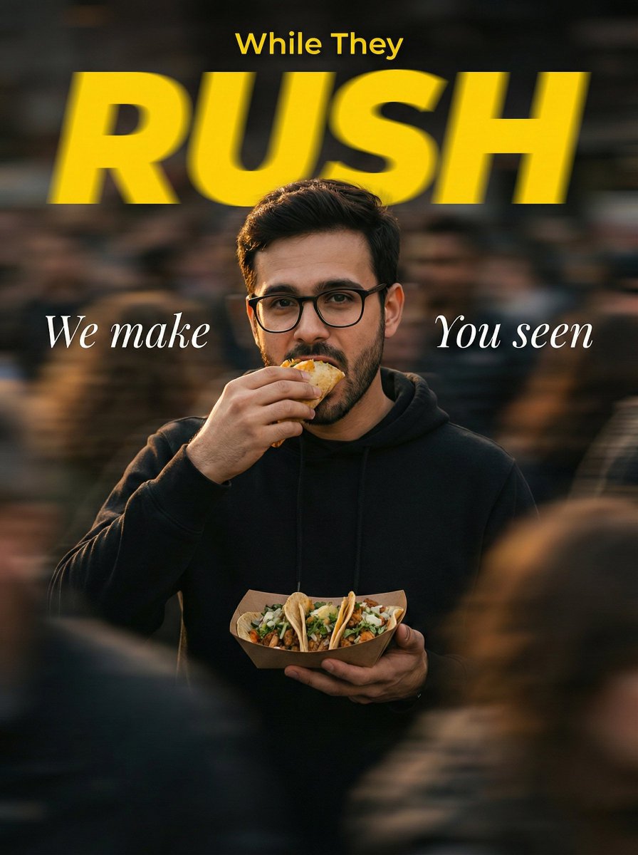 Still Bite in the Rush