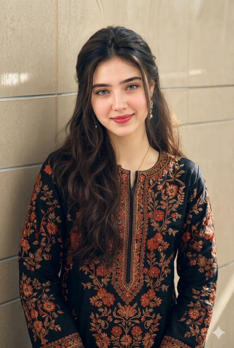 Stunning Ethnic Beauty Portrait