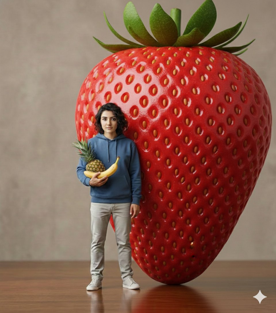 Giant Strawberry Product Shot