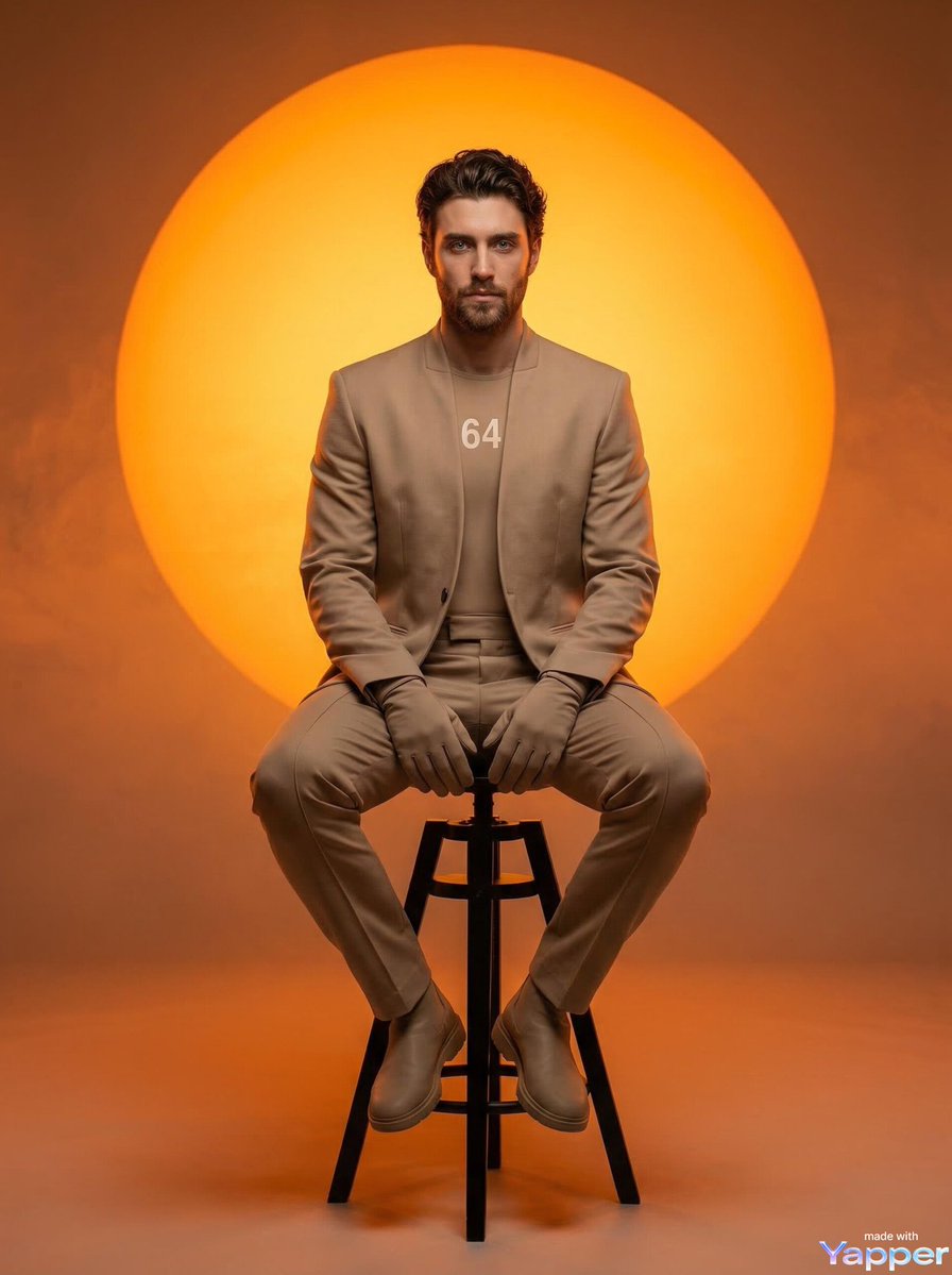 Modern Album Cover Futuristic Sun