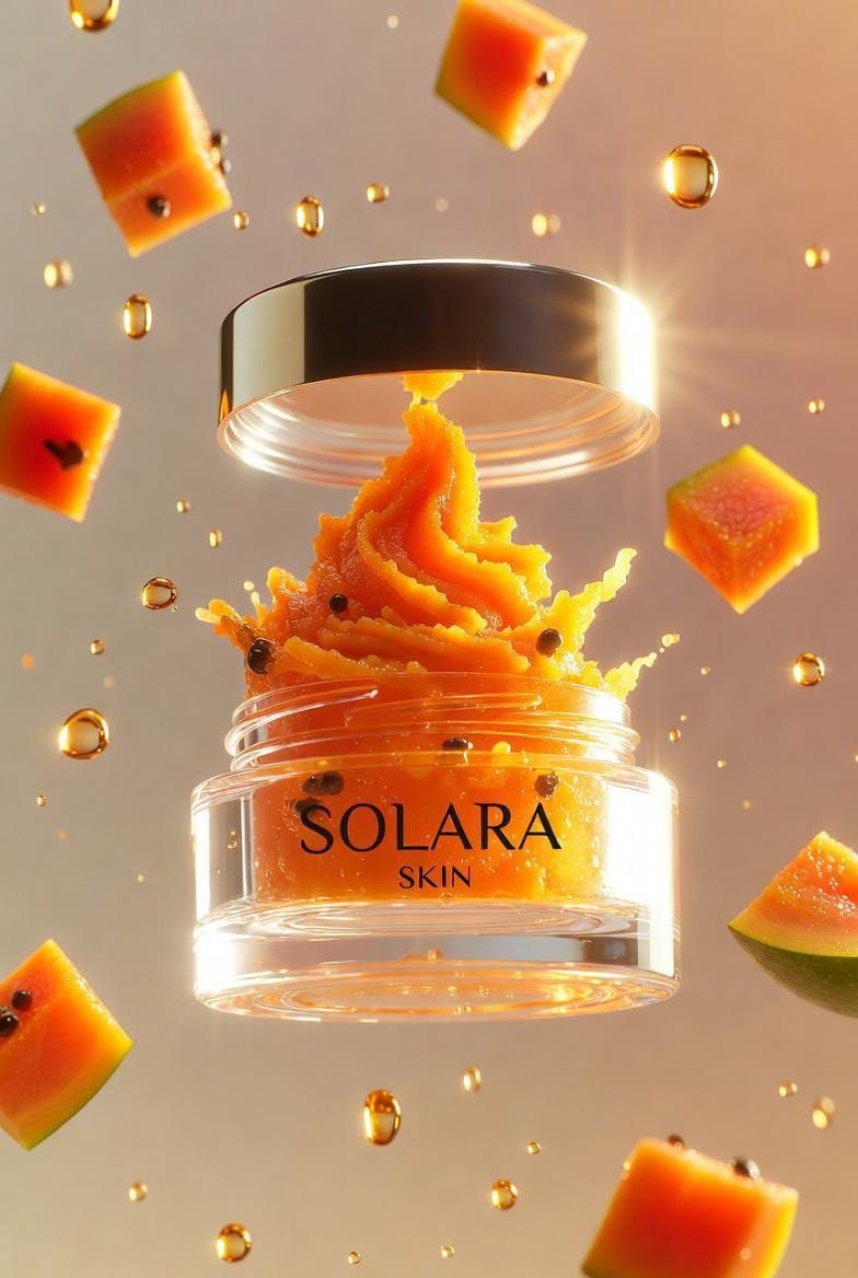 Papaya Glow Scrub Luxury Reveal