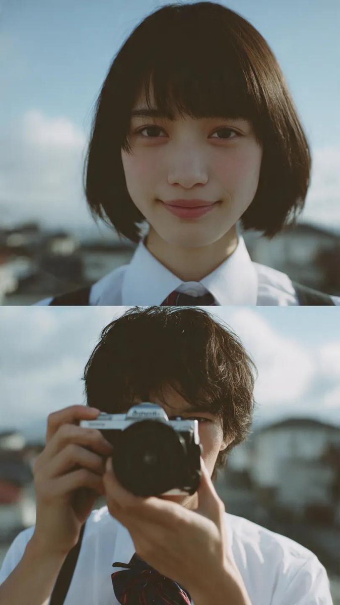 Rooftop Youth Cinematic Diptych