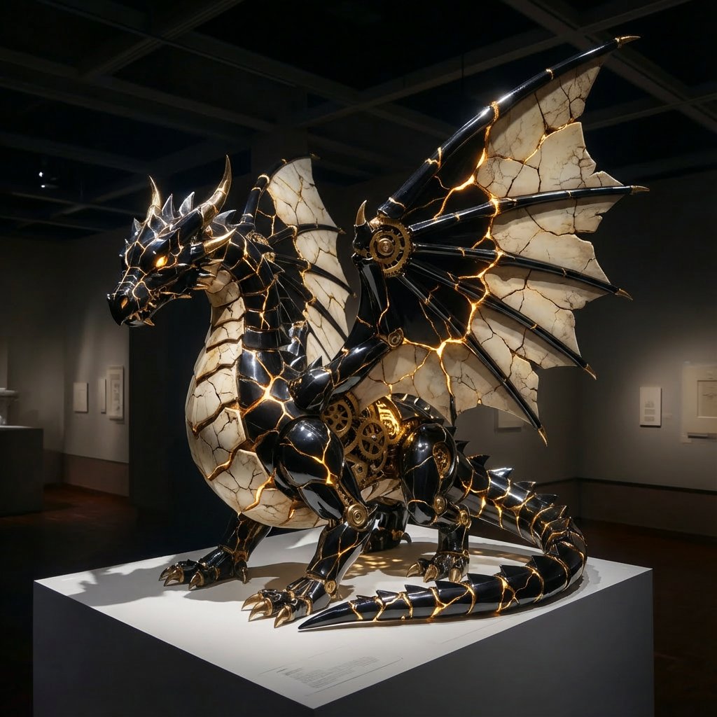 Obsidian Kintsugi Automaton Reborn