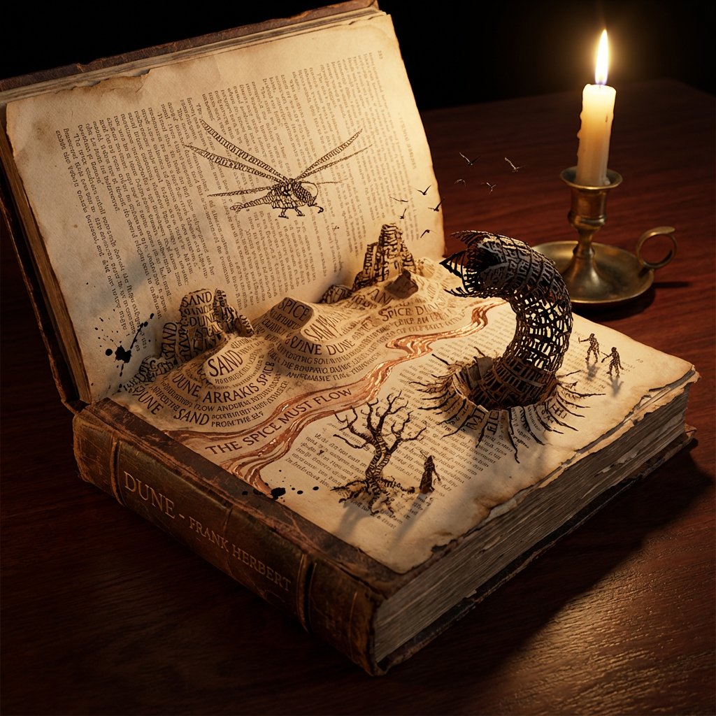 Text-Built Fantasy World