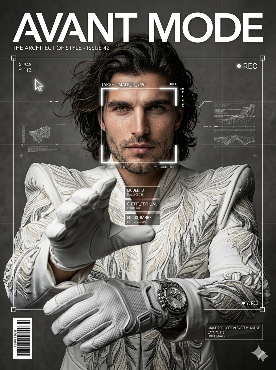 Avant Tech Vogue Portrait