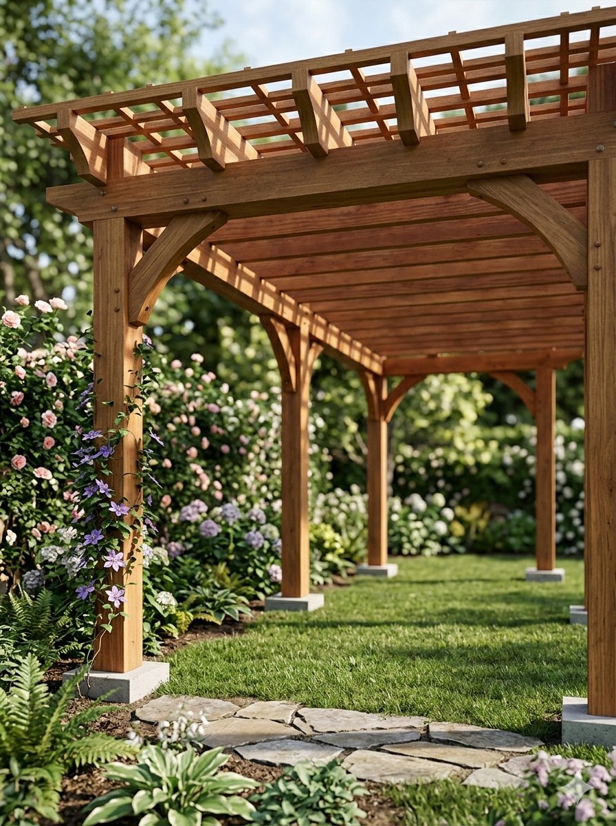 Pergola Blueprint To Reality