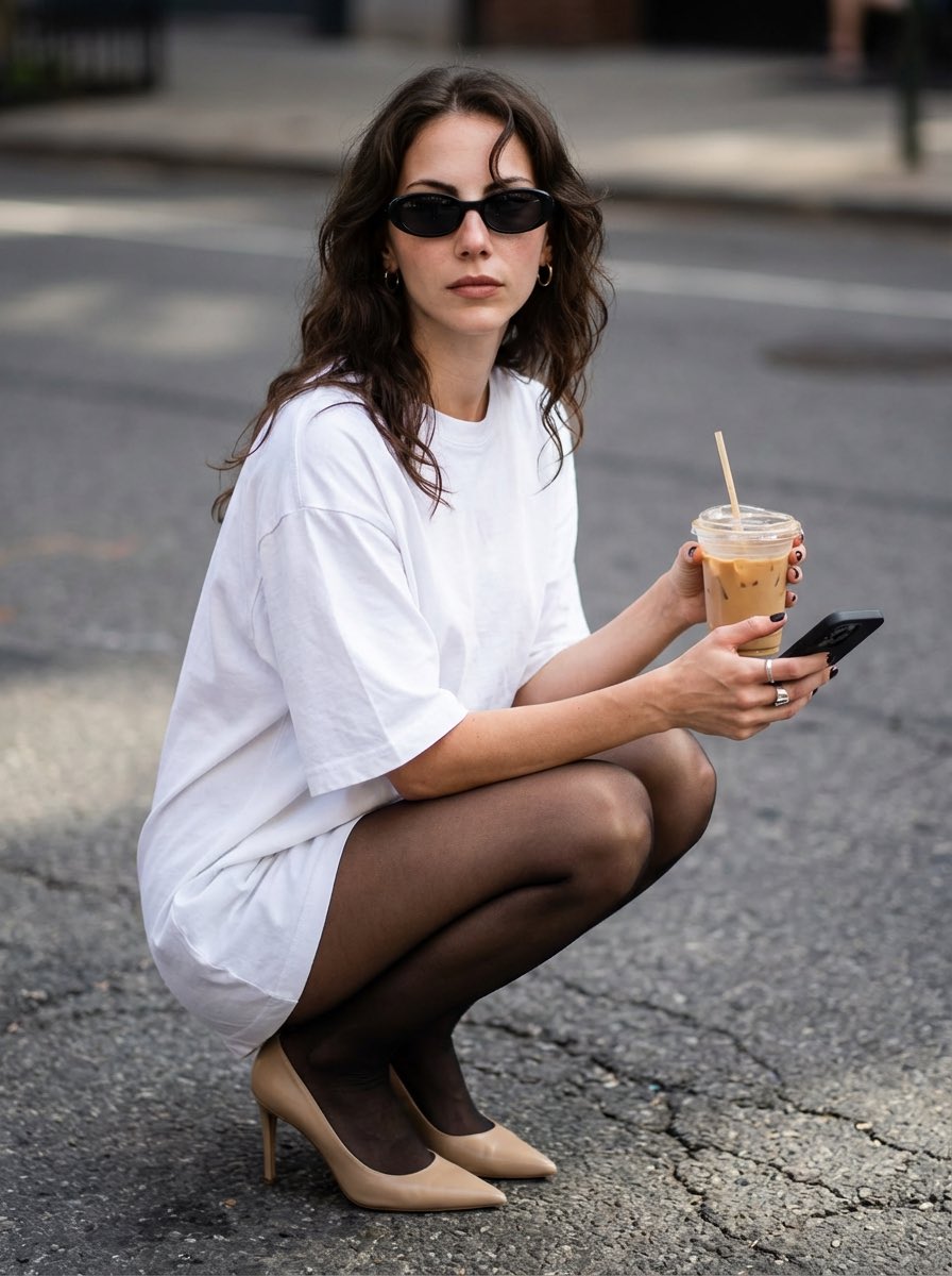 Street Squat Iced Coffee Style