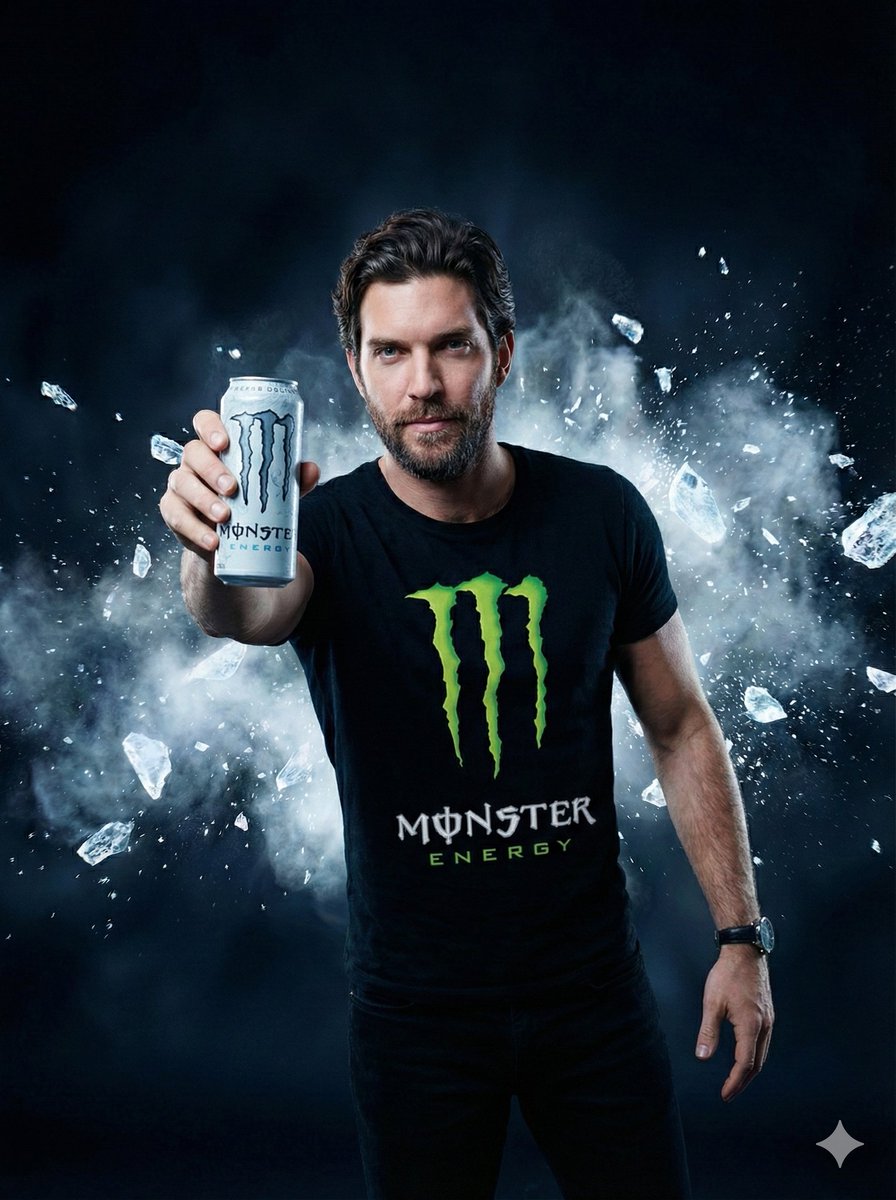 Monster Energy Ice Blast Hero