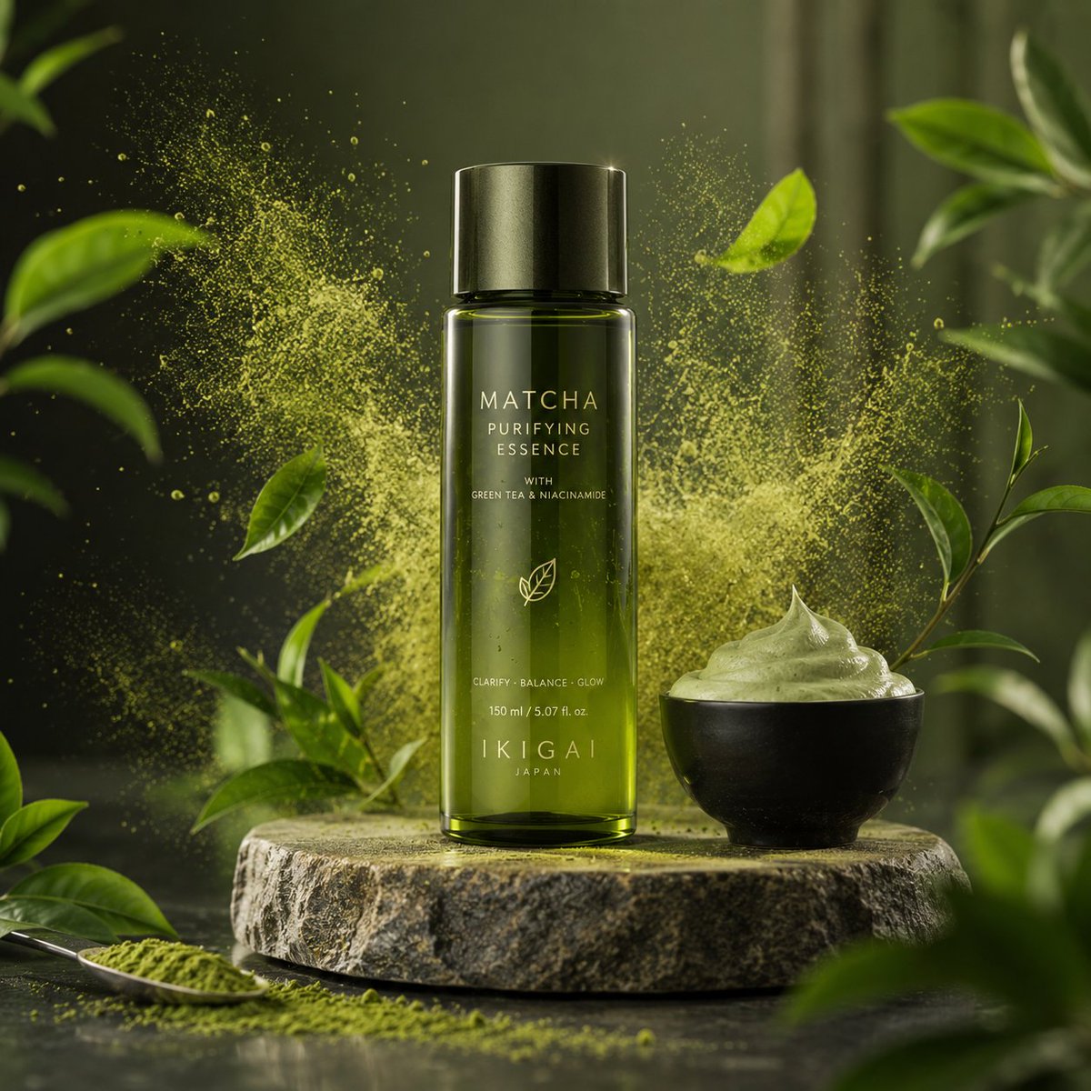 Japanese Spa Skincare Advertisement
