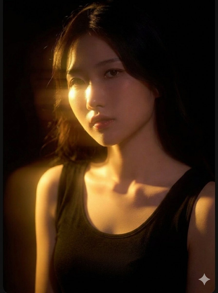 Golden Light Portrait