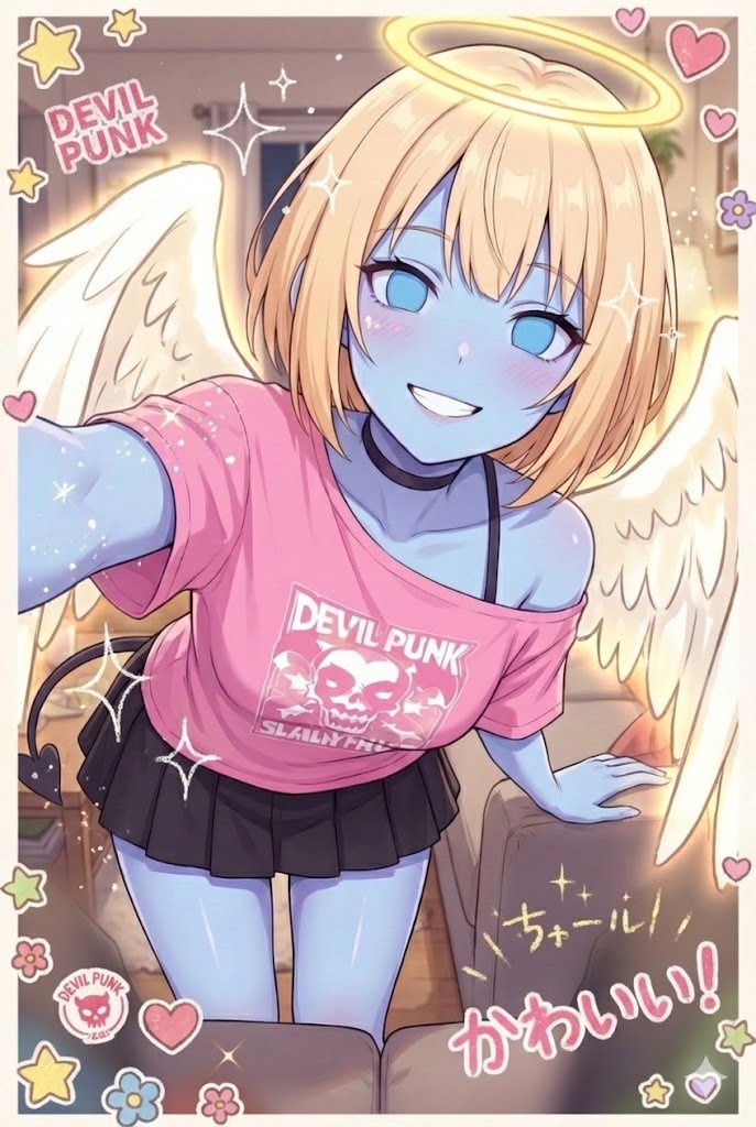 Purikura-Style Processing Works Perfectly