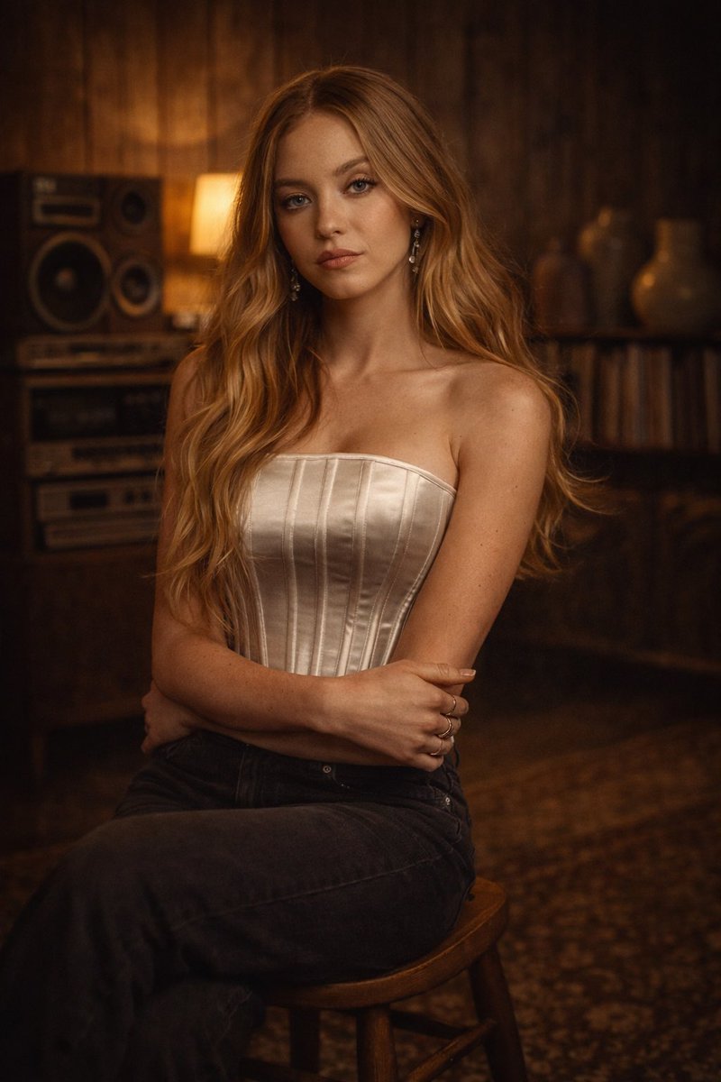 Cinematic Vintage Portrait