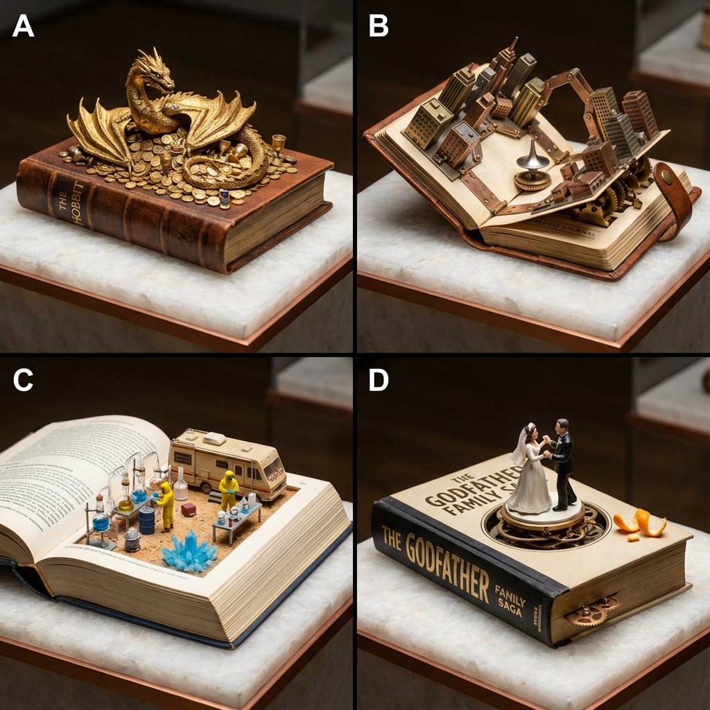 Cinema Masterpieces Museum Pedestal Miniatures