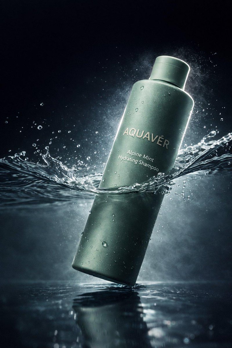Luxury Shampoo Splash Freeze