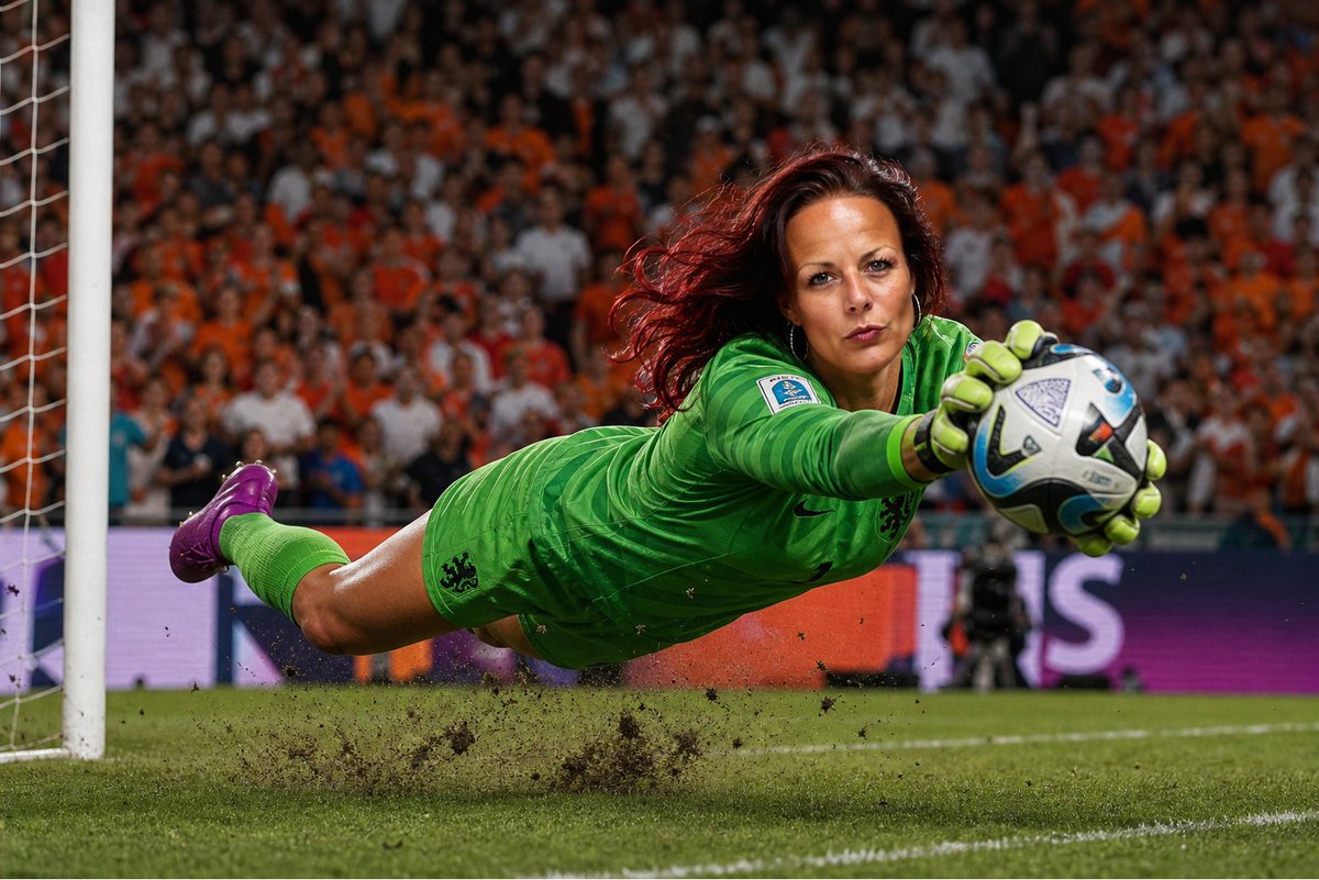 World Cup Penalty Save Moment