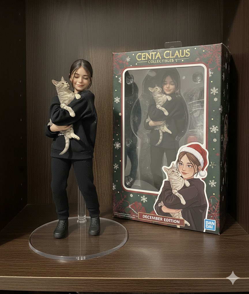 3D Collectible Action Figure Transformation