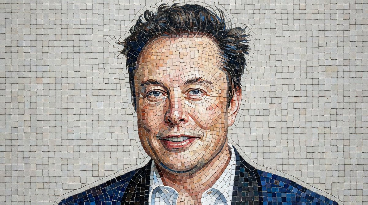 Mosaic Portrait Art