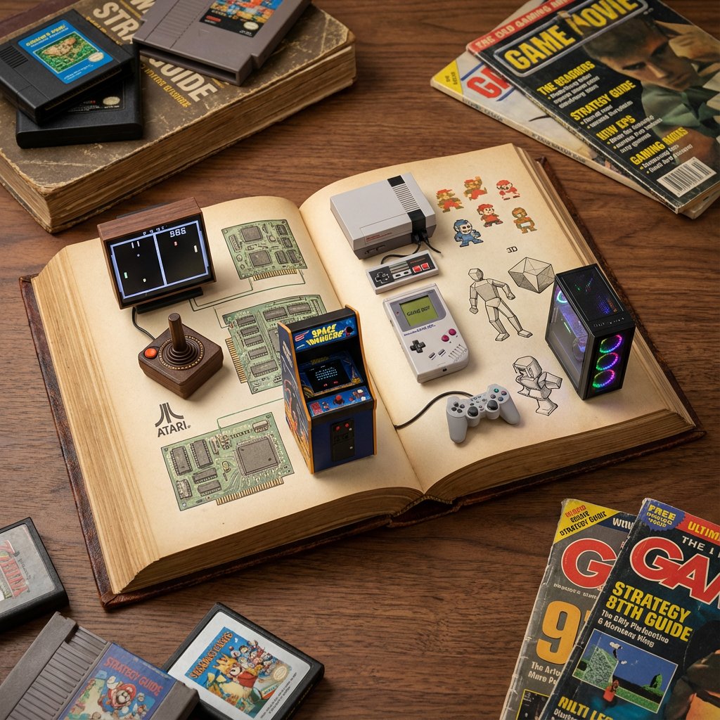 Gaming History Diorama Book