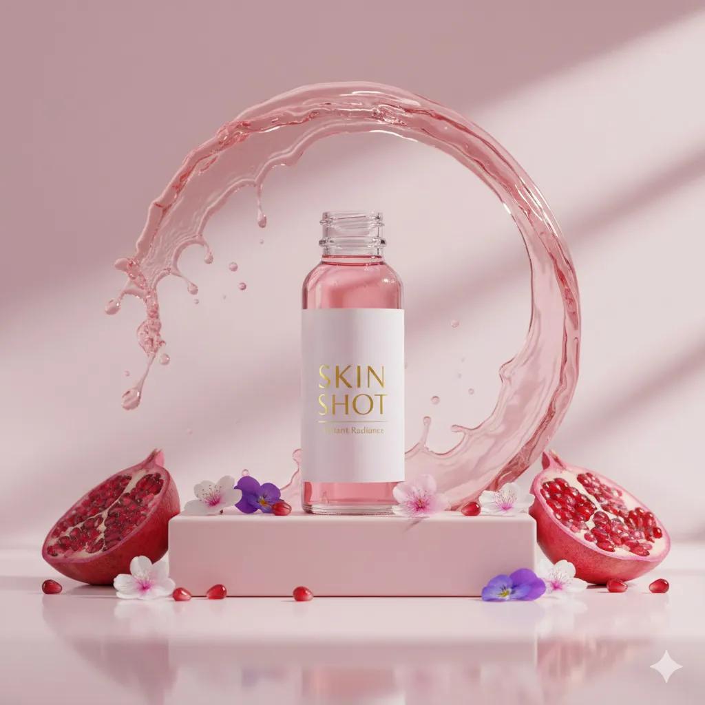 Luxury Collagen Shot Ad