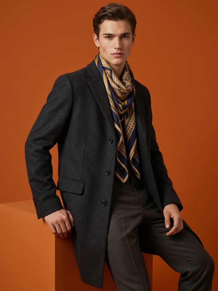 Terracotta Elegance: GQ Menswear Editorial