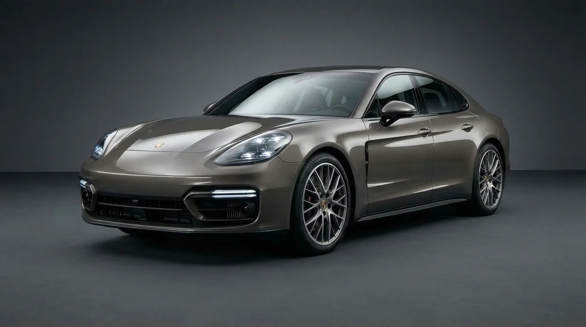 Porsche Panamera - Dark Grey
